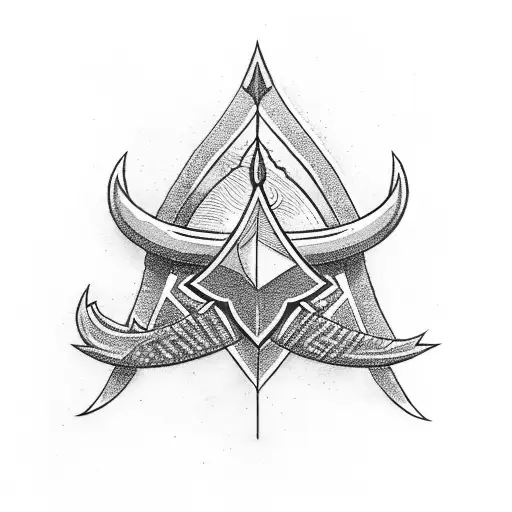 Ace Of Spades Arrow