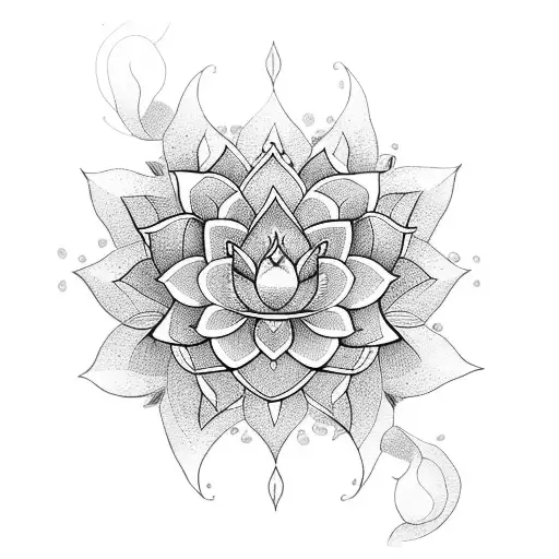Lotus Flower Mandala