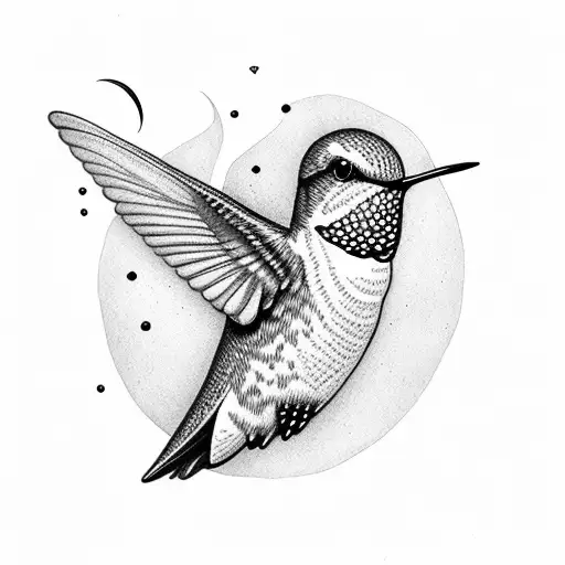 Hummingbird With Isa Name