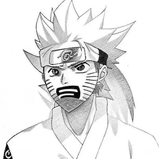 Kakashi With Naruto And Sasuke