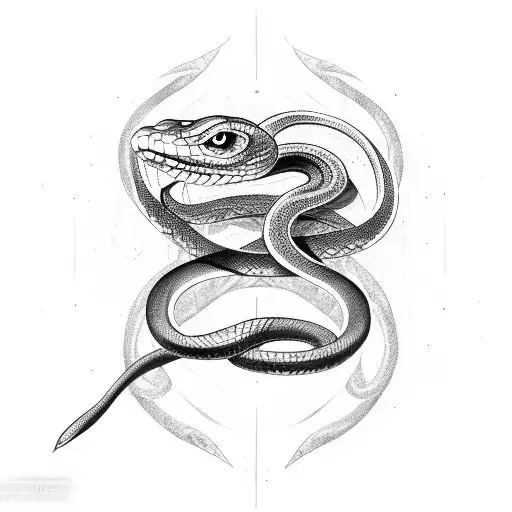 Snake With 3 Heads