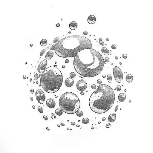 Abstract Bubble Design