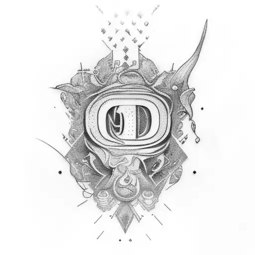 Dad With Sk Initials