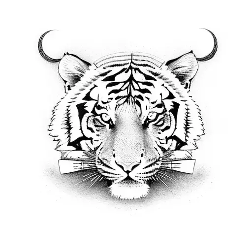 Tiger Power Balance Calmness