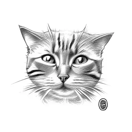 A Cheese Stick In The Wrapper With A Cat Logo