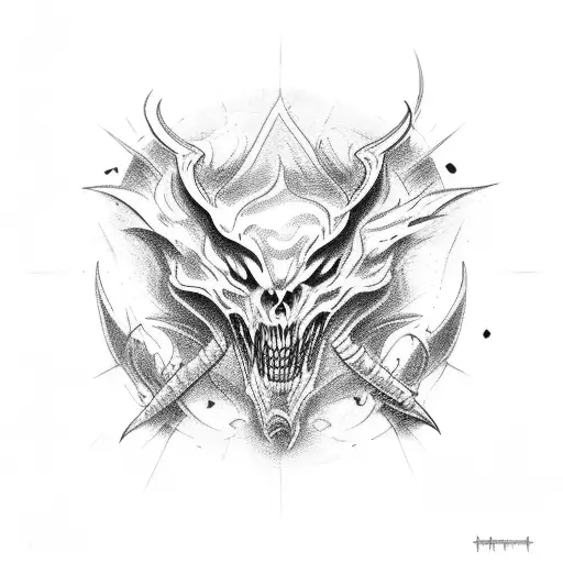 A Fierce Battle Between Lilith And Diablo