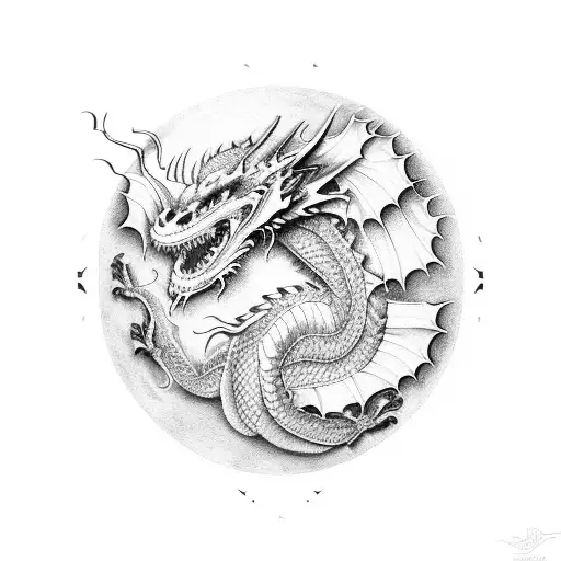 3 Headed Dragon