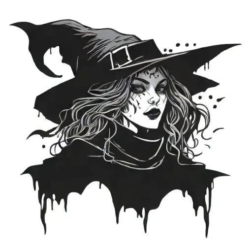 Witch For Neck