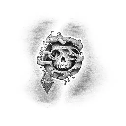 Forearm Tatoo With The Word Fear