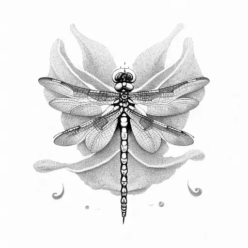 Dragonflies In Nature