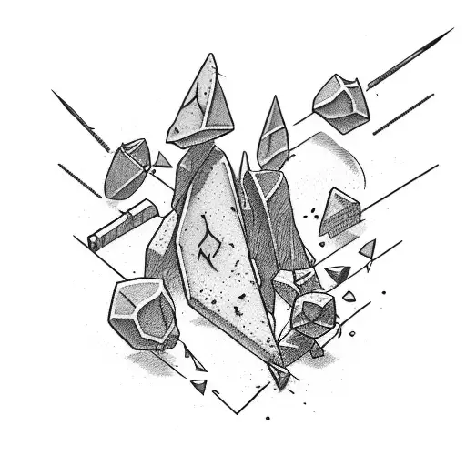 Arrow Breaking Stones