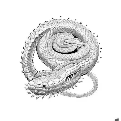 Ouroborus Snake