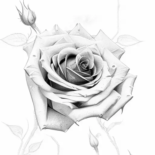 Rose With Hollow