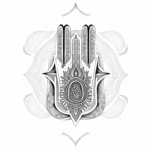 Hamsa Symbol