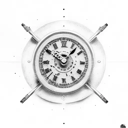 Roman Numerals With Shot Gun Shells