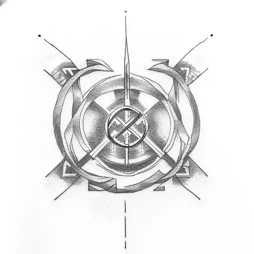 Nordic Rune Bracelet