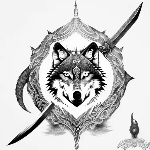 Wolf And Sword