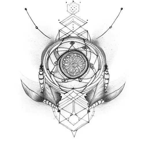 Dreamcatcher With Interesting Design