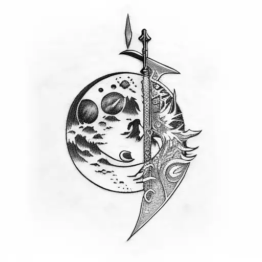 Moon And Sword
