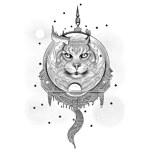 Full Moon Simiar To An Eye