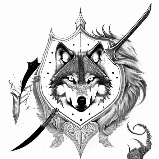 Wolf And Sword