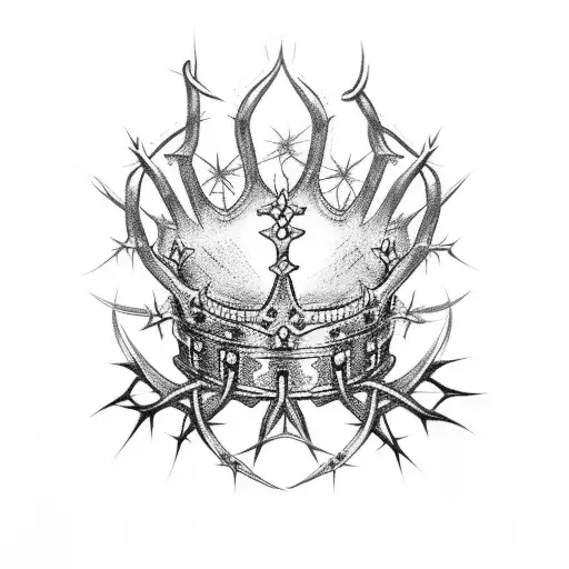 Crown Of Thorns Around Forearm