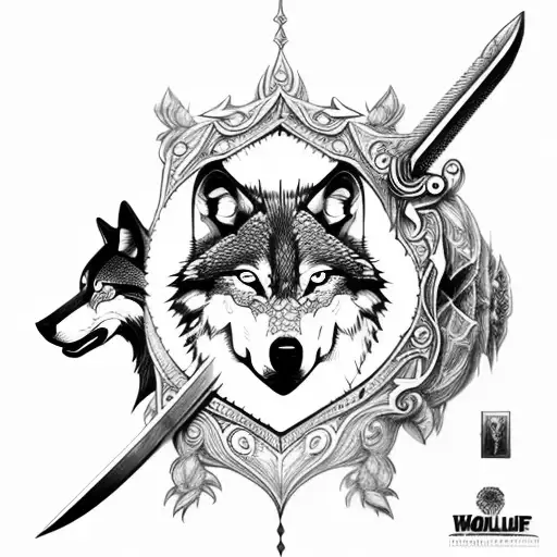 Wolf And Sword