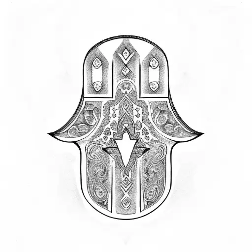 Hamsa Symbol