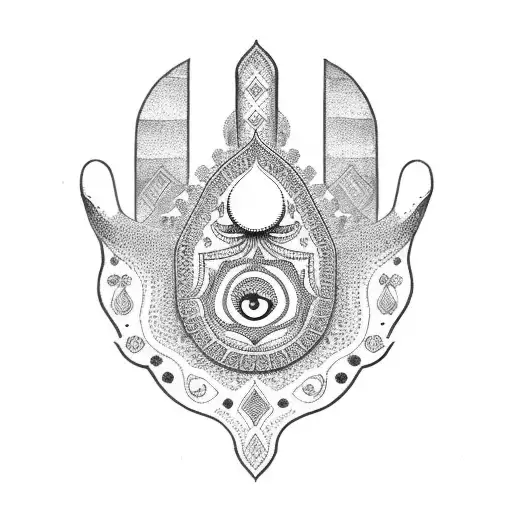 Hamsa Symbol