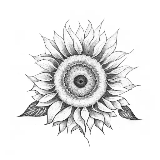 Words Simply Meant To Be With A Sunflower