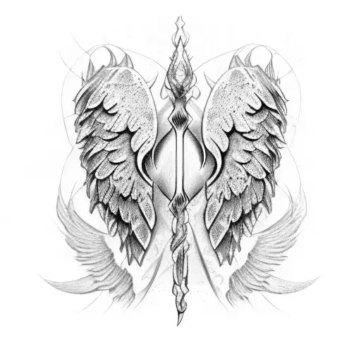 Angel Wings Gladiolus