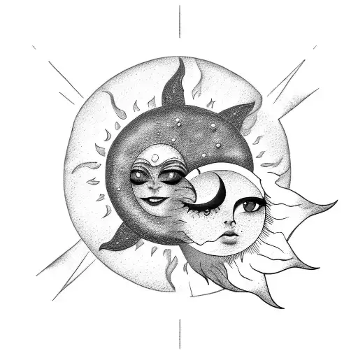 Sun And Moon