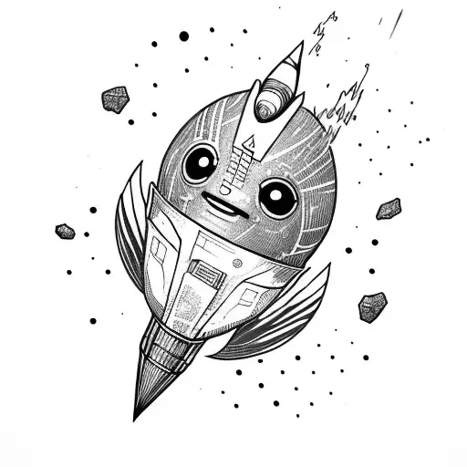 Rocket From Guardian Of The Galaxy