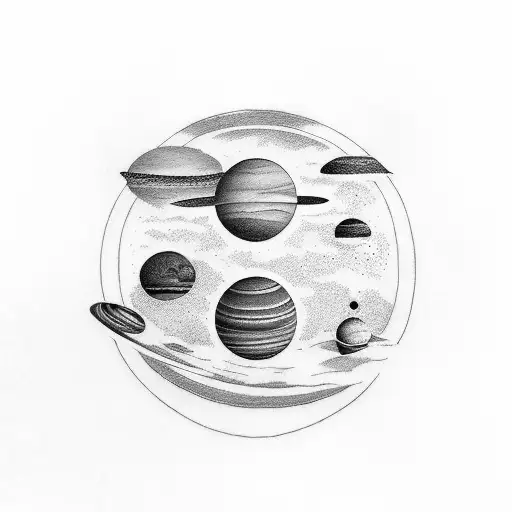 Zen Circle Books Planets