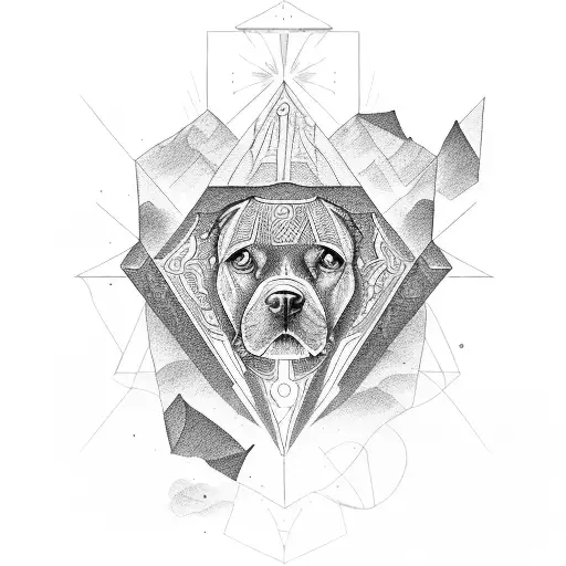 Black Dog Seven Pyramid