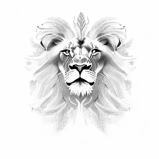 Lion With Male Teacher