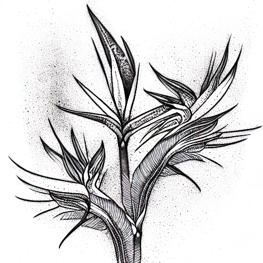 Bird Of Paradise Plant