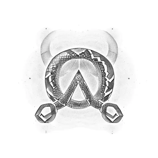 Python Logo And Dna Merge