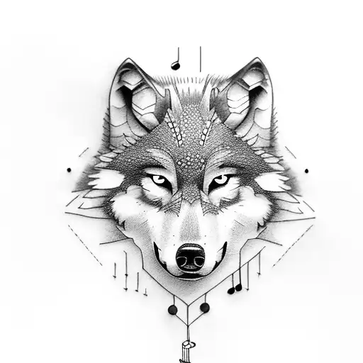 Wolf With Music Chords