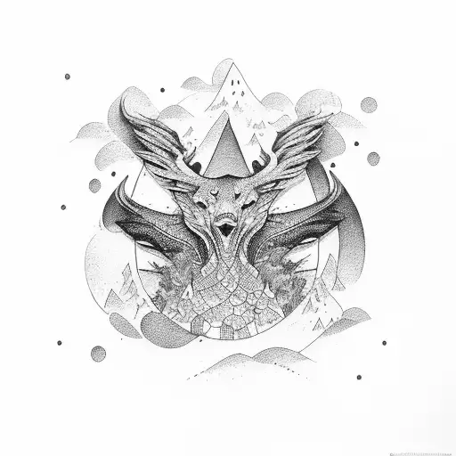 Car And Lake In Forest