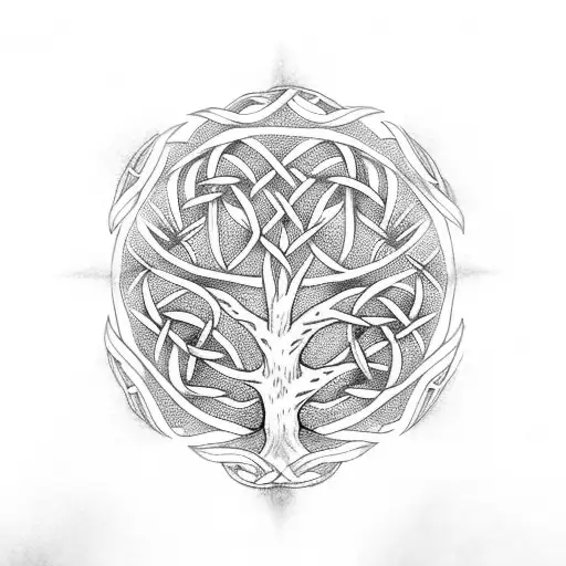 Celtic Tree Of Life