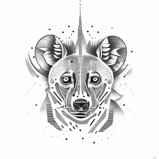 Psychedelic Hyena