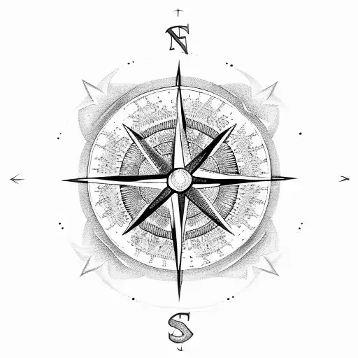 Star Of Life Compass