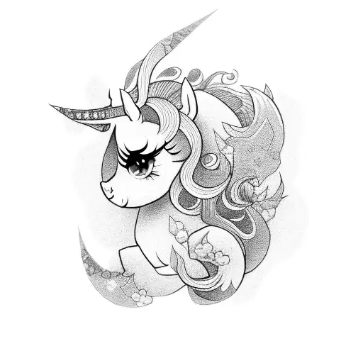 All The Pretty Little Ponies In Japanese