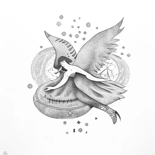 Woman Changing Times Growth Love Challenge