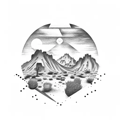 Arizona Deserts Sunlight