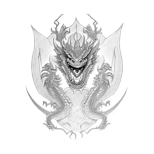 Dragon Samurai Colors