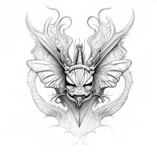 Butterfly Head Dragon