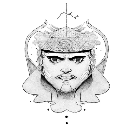 Puppet Of Justice With A Little Color