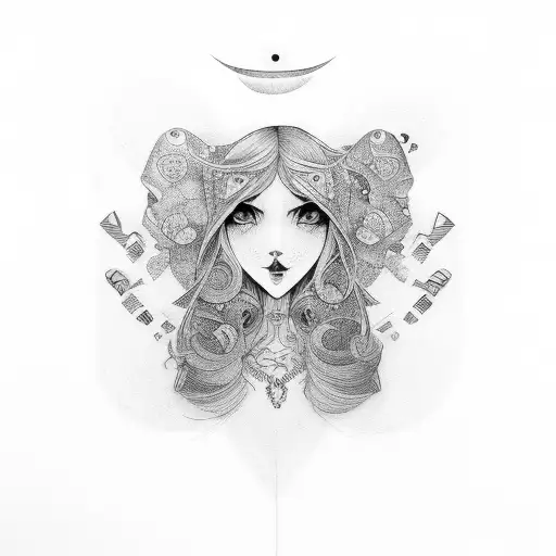 Father And Her Daughter